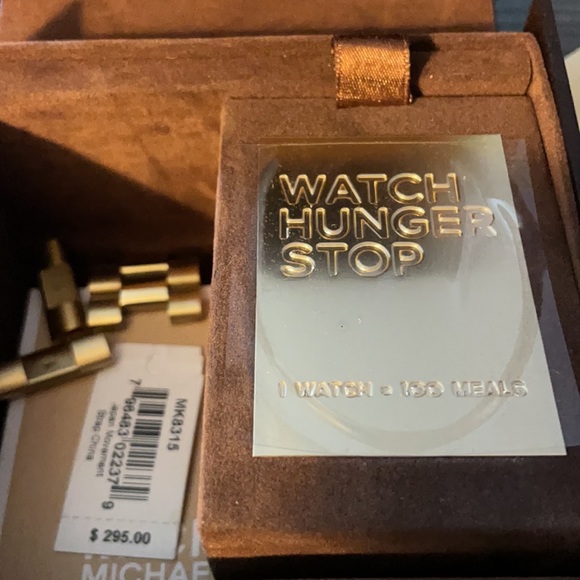 Michael kors 8315 watch stop hunger oversized - Picture 3 of 5